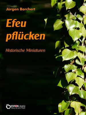 cover image of Efeu pflücken